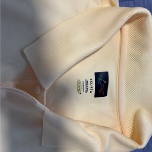 Greg Norman Collection Yellow Polo Shirt